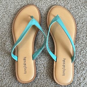 Aqua Flora Flip Flop